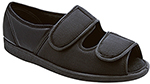 Anika Black comfort shoe by Homyped