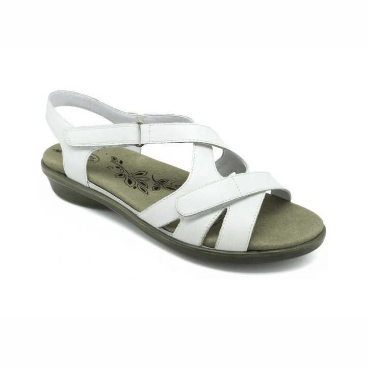 Analise sandal  white by homyped 