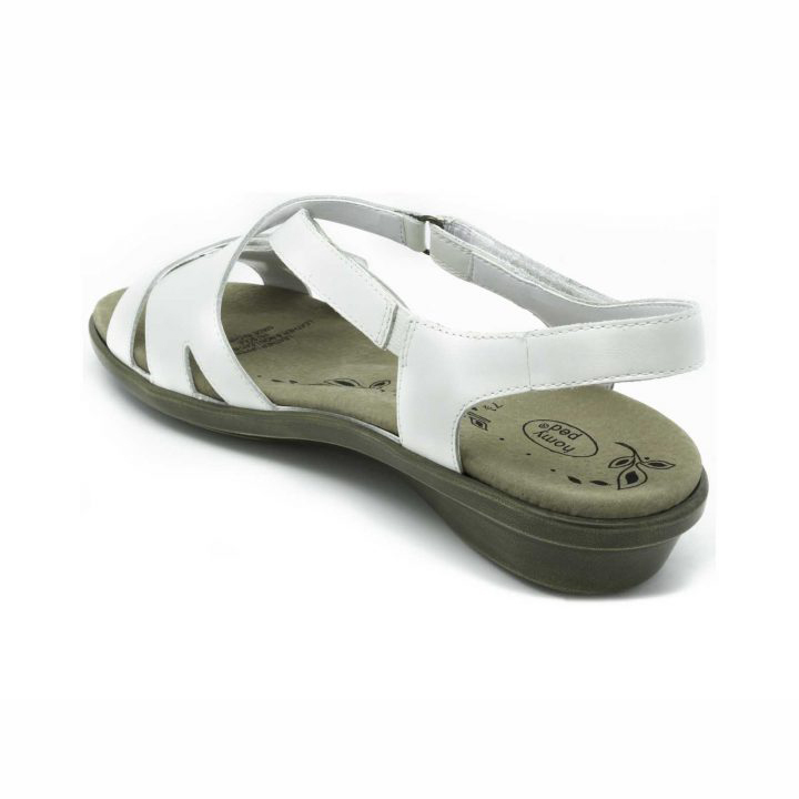 Analise sandal  white by homyped 