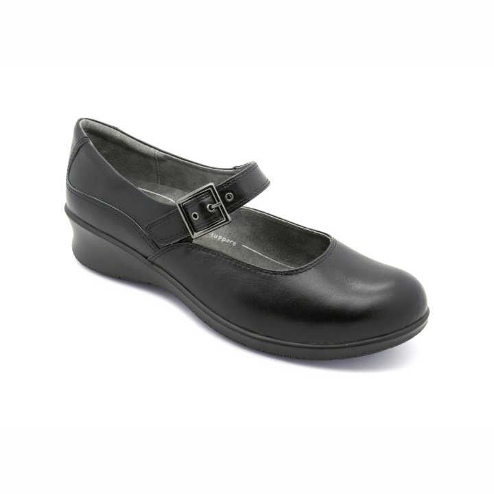 Becky shoe black by homyped