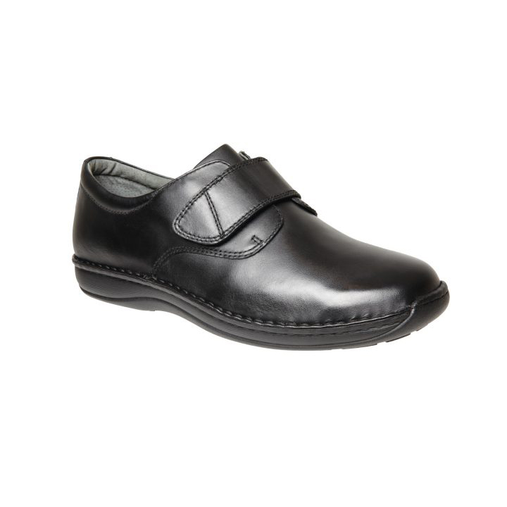 Campbell Black Mens Shoe by homyped