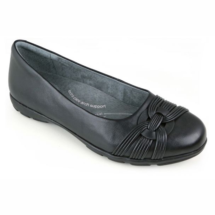 Dama Black Shoe by homyped