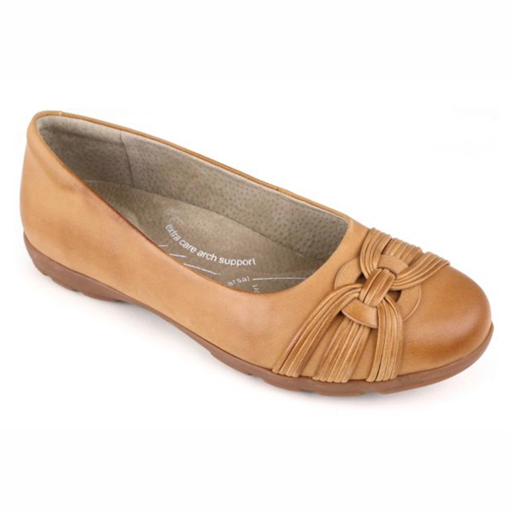 Dama Brazilian Tan Shoe by homyped