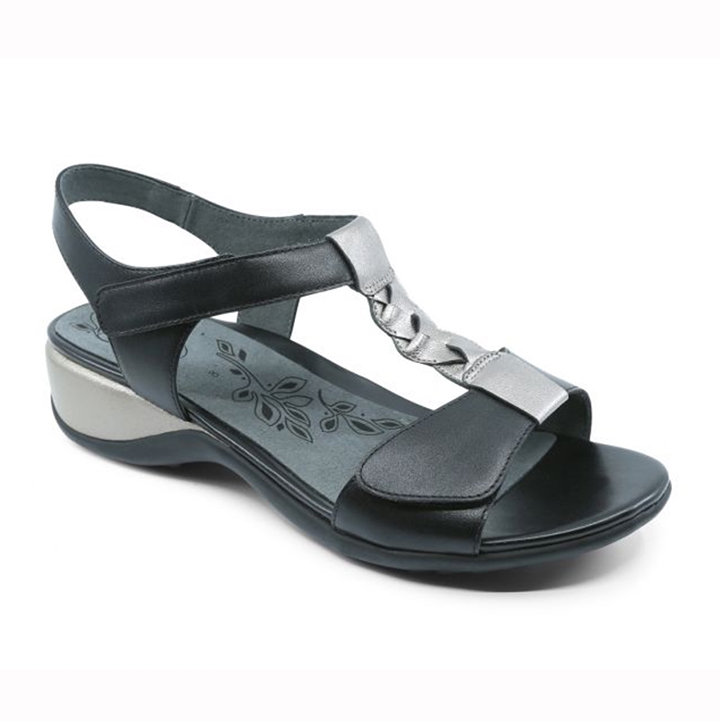  Homyped  Coco Sandal  Black