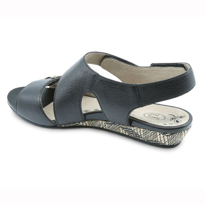  Homyped  Kenzie Sandal  Black