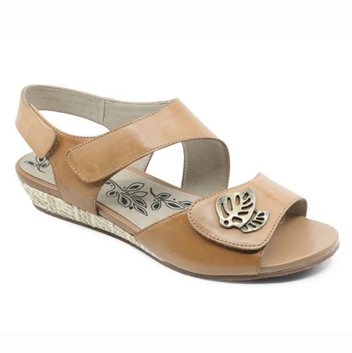 Homyped Kenzie Sandal Buff Tan Homyped Kenzie Sandal Buff Tan