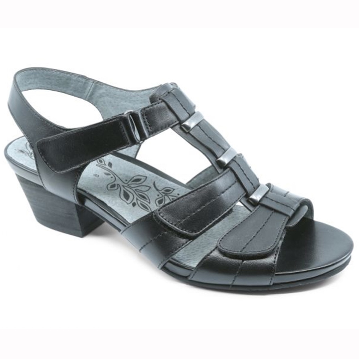  Homyped  Spirit Sandal  Black