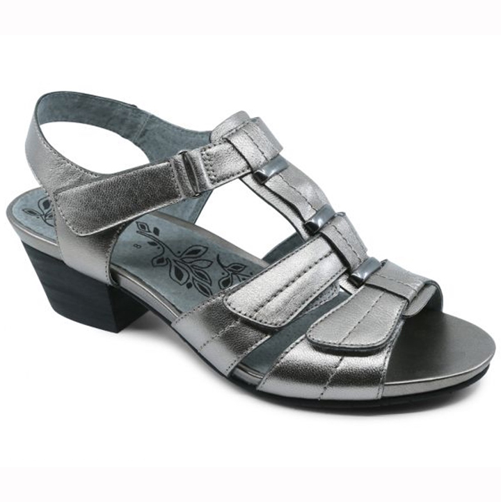  Homyped  Spirit Sandal  Platinum