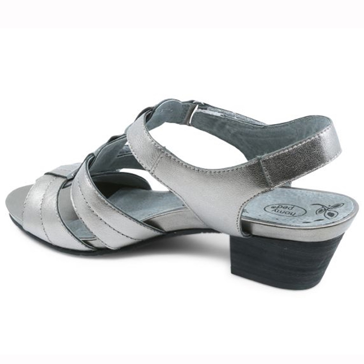  Homyped  Spirit Sandal  Platinum