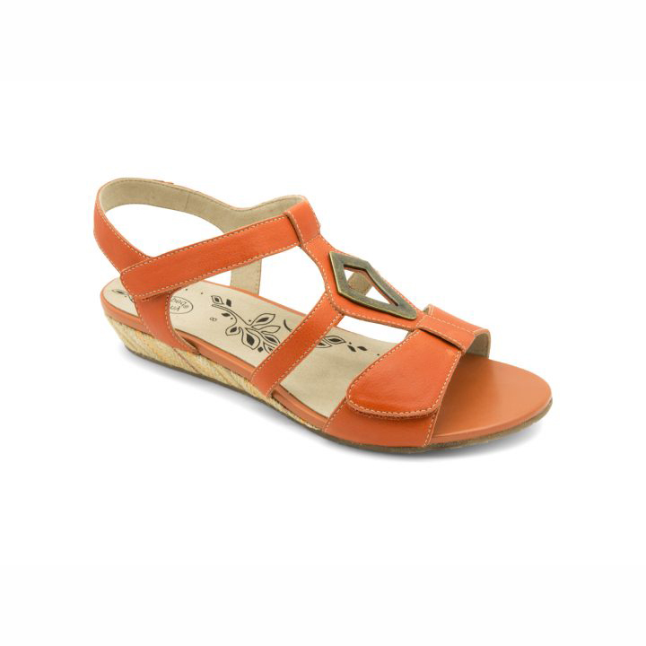 Kassidy Jaffa Sandal  by homyped 