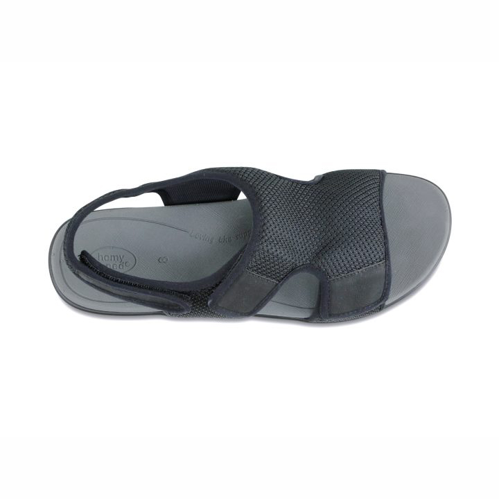 Makenzie sandal black by homyped