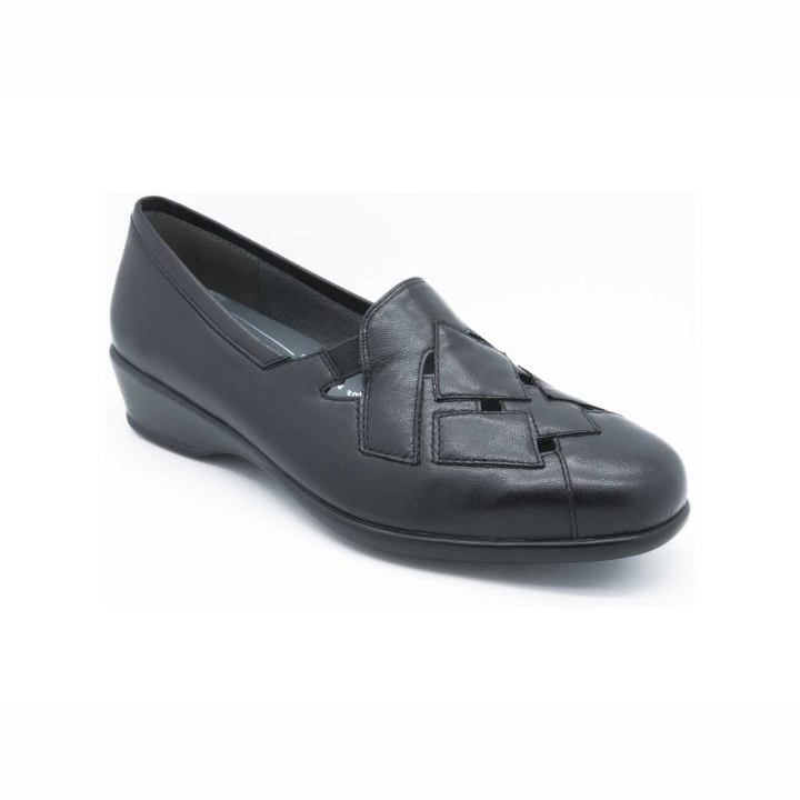 Millicent 2 Black Shoe by homyped