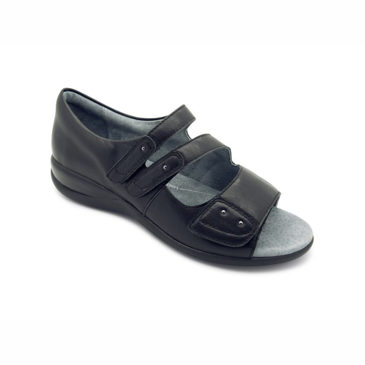 Taylor sandal black by homyped