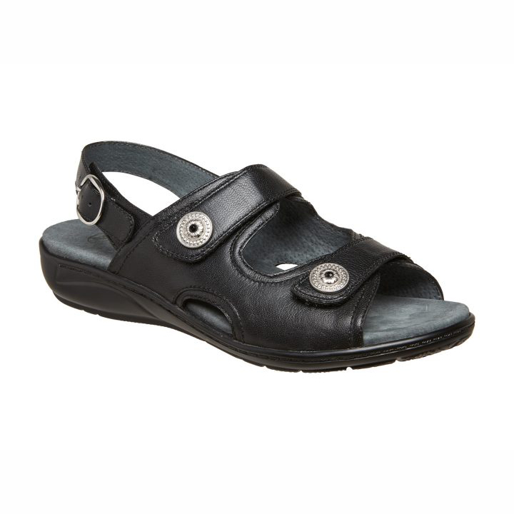 Waverley sandal  black by homyped 