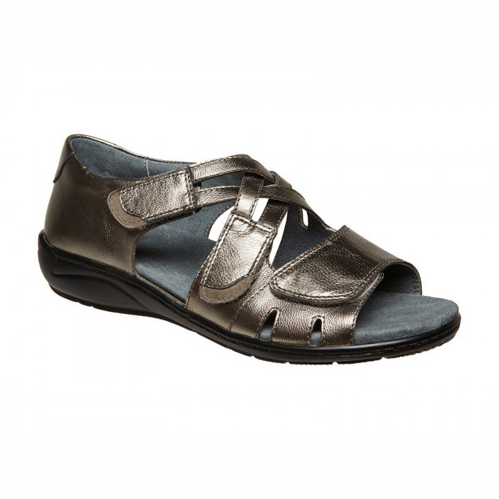 Wilma Metal Sandal  by Homyped 